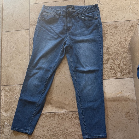 1822 Denim Denim - 1822 Denim Women's Dark Blue Skinny Jeans